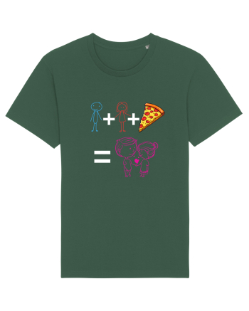 Tu+eu+pizza=love Bottle Green
