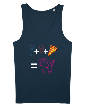 Tu+eu+pizza=love Navy