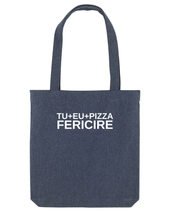 Tu + eu + pizza = fericire Midnight Blue
