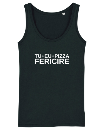 Tu + eu + pizza = fericire Black