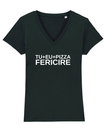 Tu + eu + pizza = fericire Black