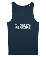Tu + eu + pizza = fericire Maiou Bărbat Runs