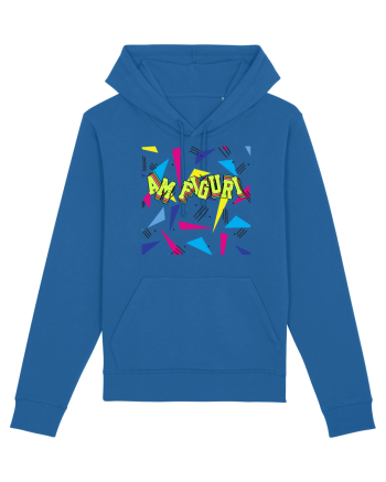 Am figuri Royal Blue