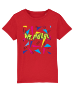 Am figuri Tricou mânecă scurtă  Copii Mini Creator