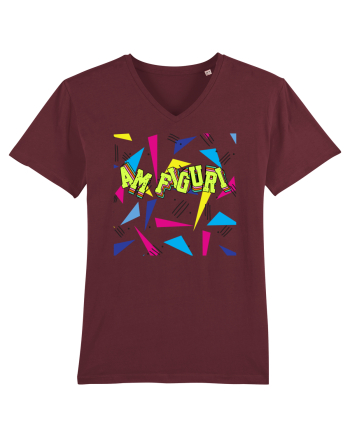 Am figuri Burgundy