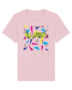 Am figuri Tricou mânecă scurtă Unisex Rocker