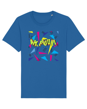Am figuri Royal Blue
