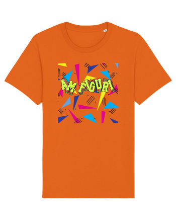 Am figuri Bright Orange