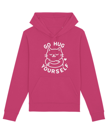 Go hug yourself - White cat style Raspberry