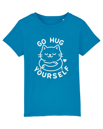 Go hug yourself - White cat style Azur
