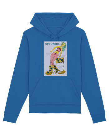Travel Girl Royal Blue