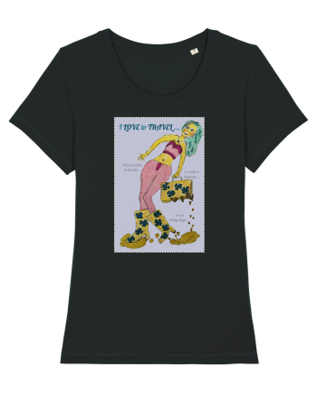 Travel Girl Black