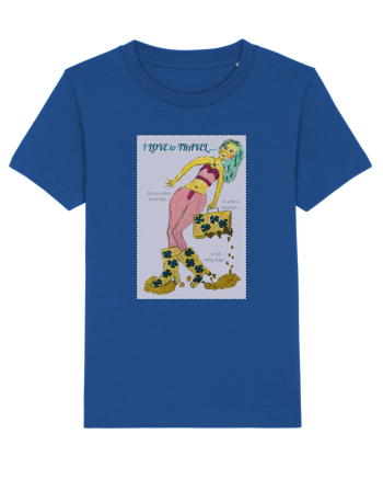 Travel Girl Majorelle Blue