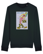 Travel Girl Bluză mânecă lungă Unisex Rise