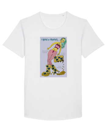Travel Girl White