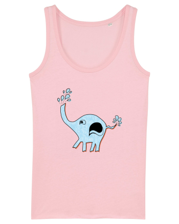 Pui de elefant Cotton Pink