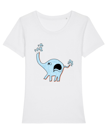 Pui de elefant White