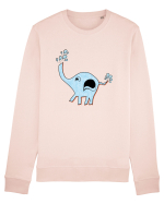 Pui de elefant Bluză mânecă lungă Unisex Rise