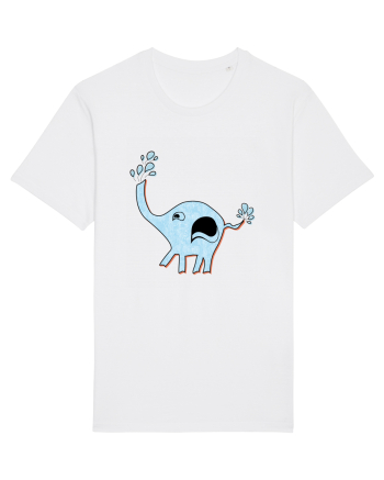 Pui de elefant White