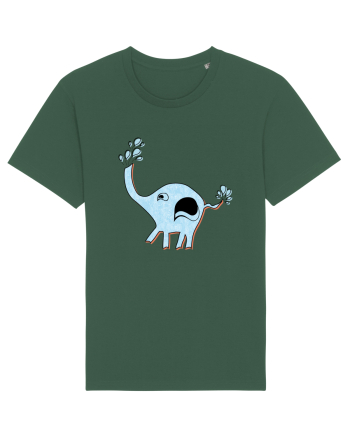 Pui de elefant Bottle Green