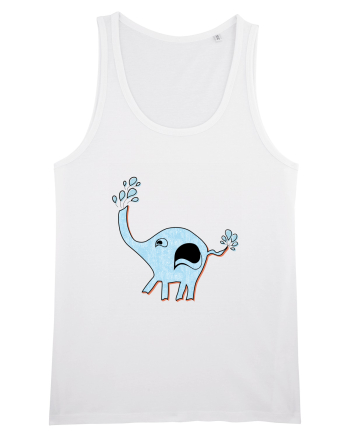Pui de elefant White