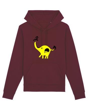 Pui de elefant Burgundy