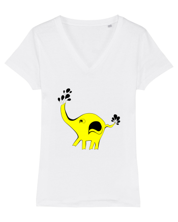 Pui de elefant White
