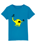 Pui de elefant Tricou mânecă scurtă  Copii Mini Creator