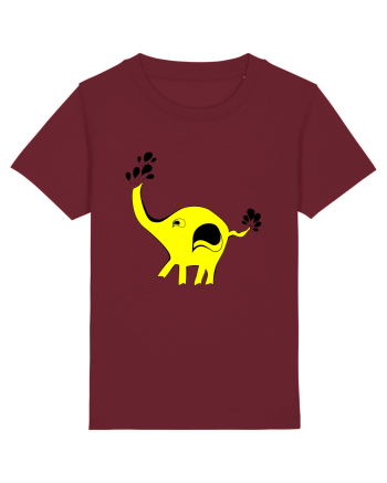 Pui de elefant Burgundy