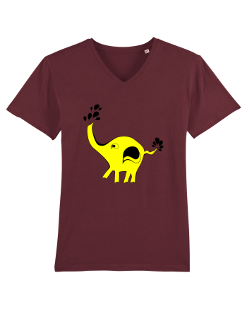 Pui de elefant Burgundy
