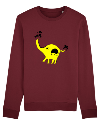 Pui de elefant Burgundy