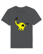 Pui de elefant Tricou mânecă scurtă Unisex Rocker