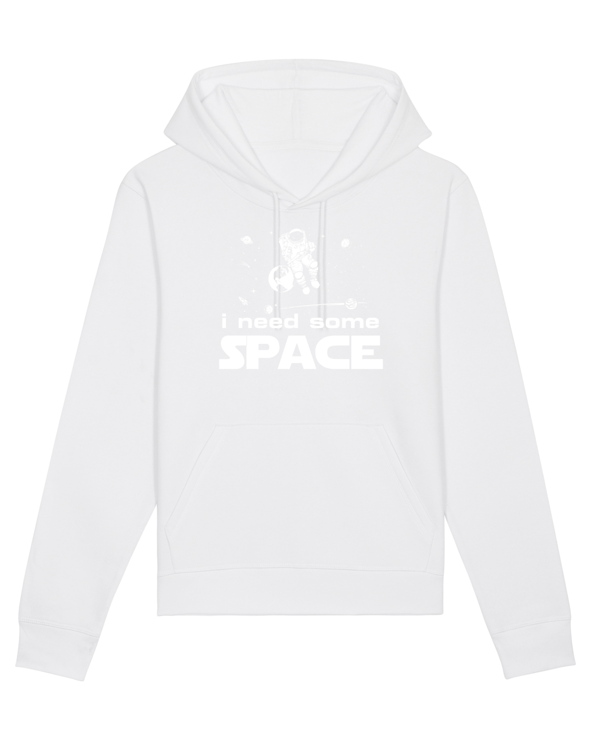 Hanorac Unisex Drummer White