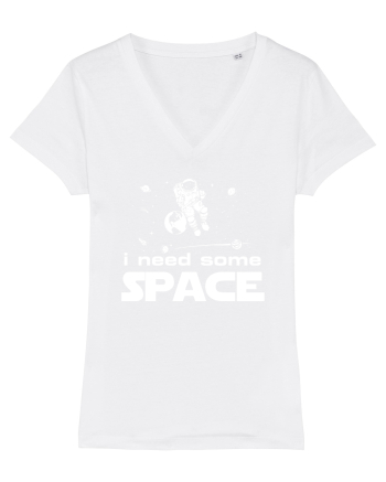 I need some space White