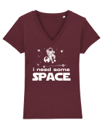 I need some space Tricou mânecă scurtă guler V Damă Evoker