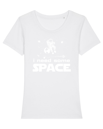 I need some space White