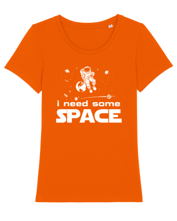 I need some space Bright Orange