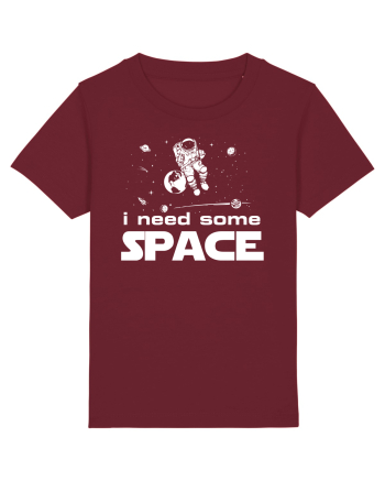I need some space Burgundy