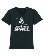 I need some space Tricou mânecă scurtă guler V Bărbat Presenter
