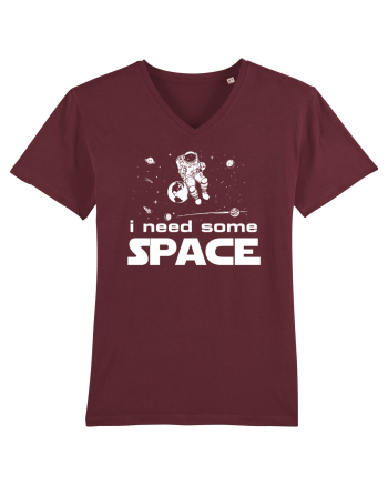 I need some space Burgundy