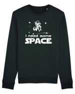 I need some space Bluză mânecă lungă Unisex Rise