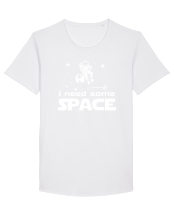 I need some space White