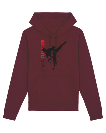 Taekwondo Burgundy