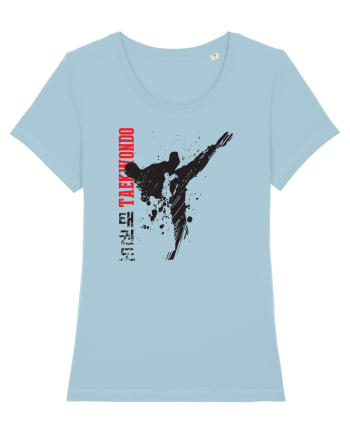 Taekwondo Sky Blue