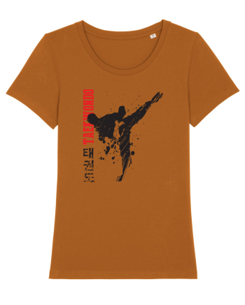 Taekwondo Roasted Orange