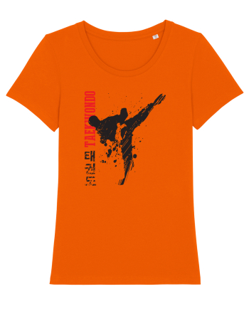 Taekwondo Bright Orange
