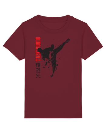 Taekwondo Burgundy