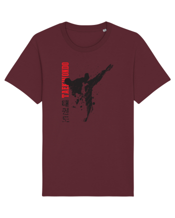 Taekwondo Burgundy