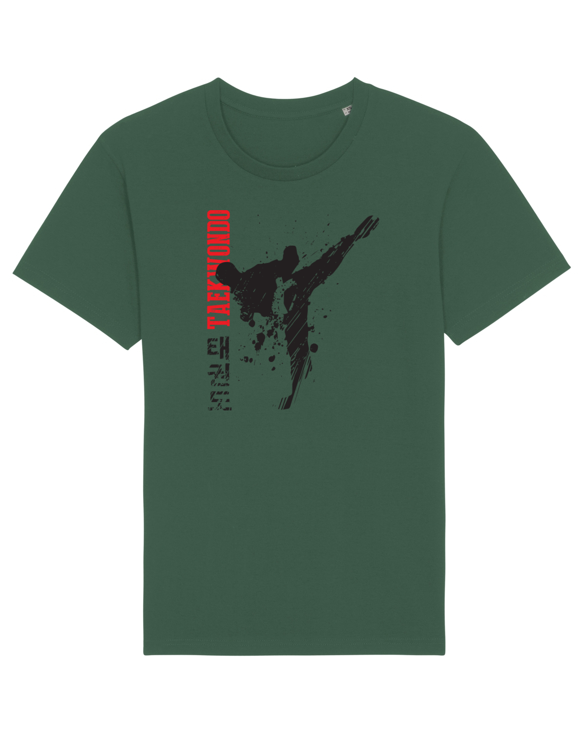 Tricou mânecă scurtă Unisex Rocker Bottle Green