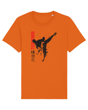 Taekwondo Bright Orange